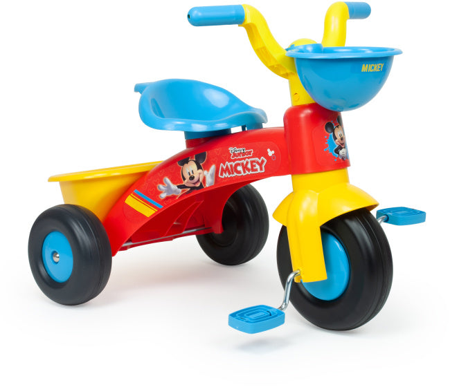 INSUSA Mickey Mouse Trico Max Tricycle Boys Red Yellow