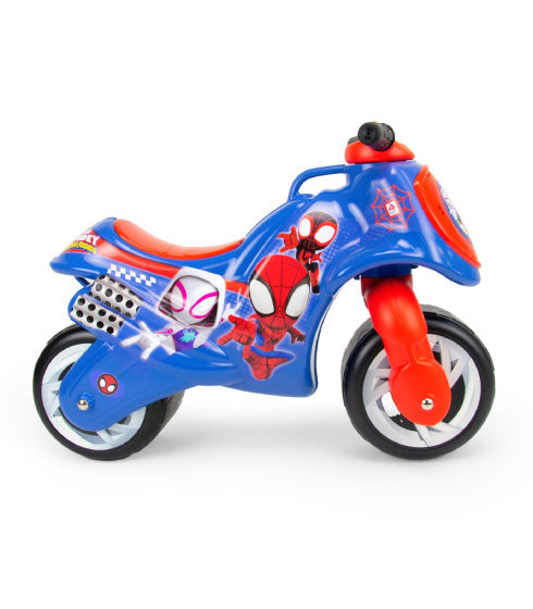 Injusa Neox Spider-Man Running Engine 69 cm Blue Red