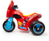 Injusa mickey mouse samurai trimoto battery vehicle 6V red