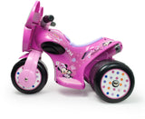 INSUSA MINNIE MUSE MUSE SAMURAI TRIMOTO BATERIE VOIT 6V PINK