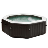 Jacuzzi gonflable Intex Deluxe - Bubbles and Jets
