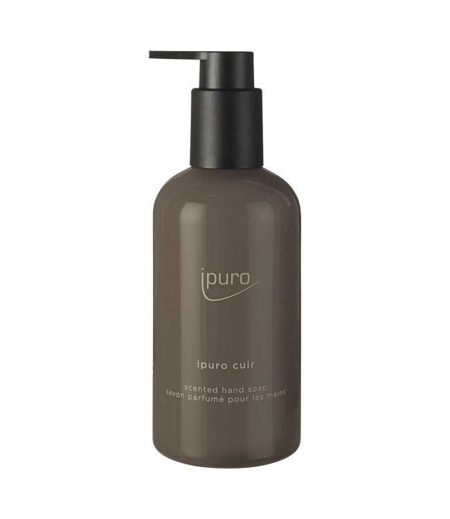 IPuro dišeče ročno milo cuir 250ml