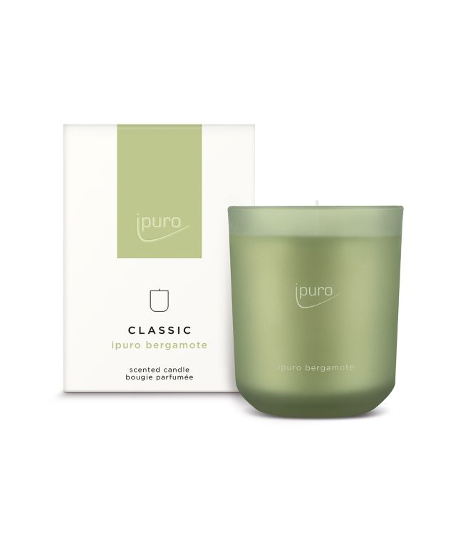 Ipuro geurkaars bergamote 270gr