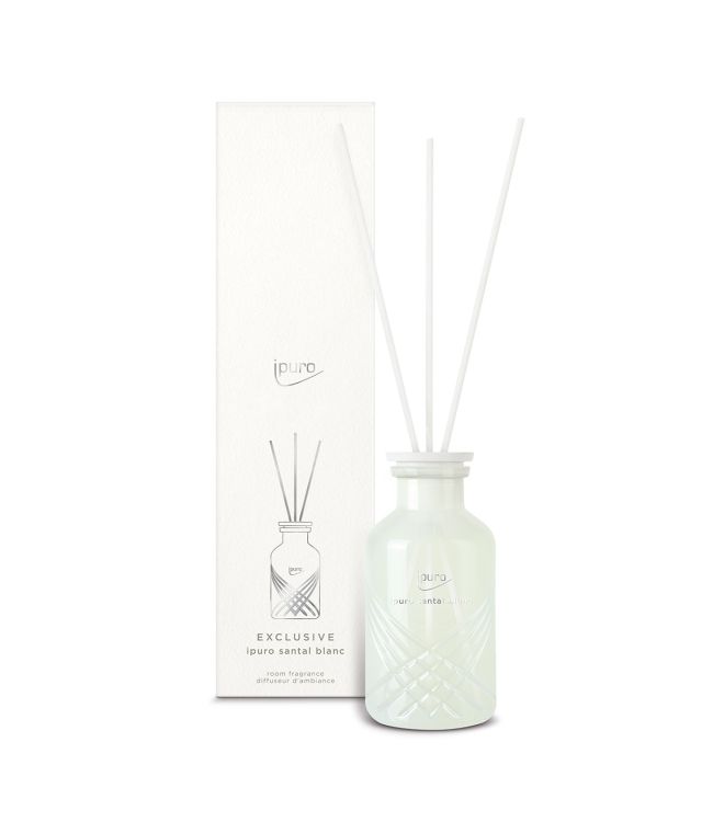 Ipuro Geurdiffuser Santal Blanc 240 ml