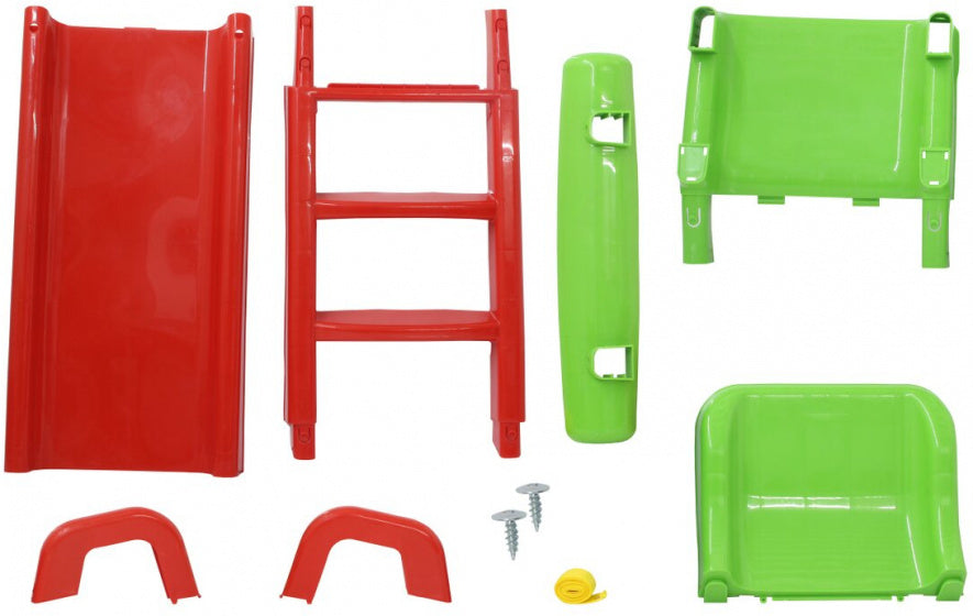 Jamara Funny Slide Junior 145 x 59 x 79 cm Green rouge