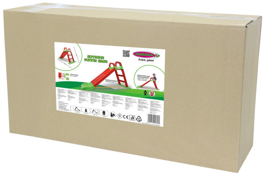 Jamara Funny Slide Junior 145 x 59 x 79 cm Green rouge