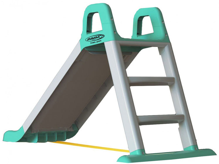 Jamara Funny Slide Junior 145 x 59 x 79 cm tyrkysová šedá