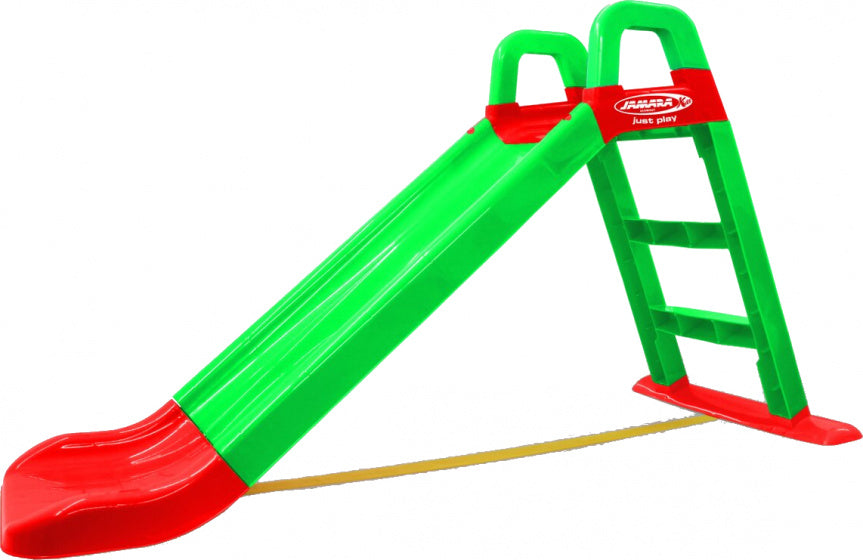 Jamara Funny Slide Junior 145 x 59 x 79 cm grün rot