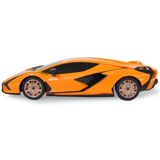 JAMARA RC Sián Auto 20,7 cm arancione a 2 pezzi 1:24