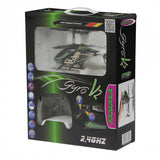 Jamara RC Gyro V2 Helicopter Boys 2,4 GHz 23 cm vert