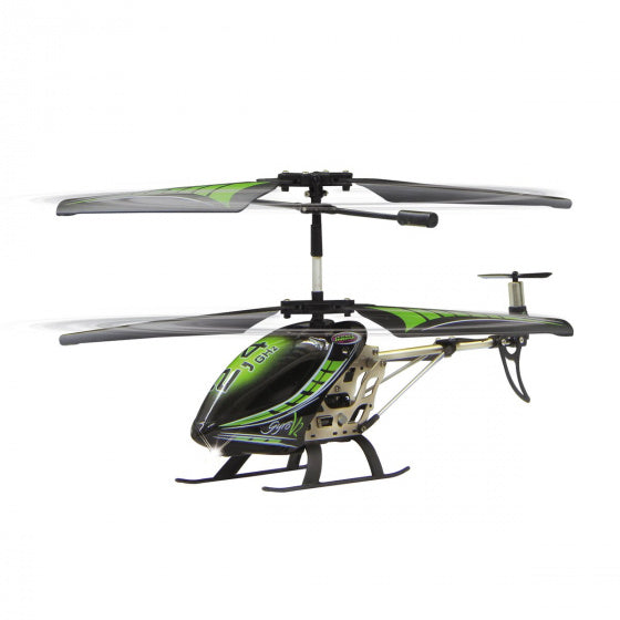 Jamara RC Gyro V2 Helicopter Boys 2,4 GHz 23 cm vert