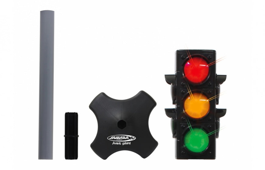 Jamara Grand Traffic Light 72 x 21,5 cm 5-delt sort