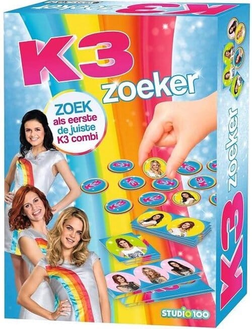 Úvod K3 Seeker se snaží získat všechny APO K3; TJE společně v nabídce