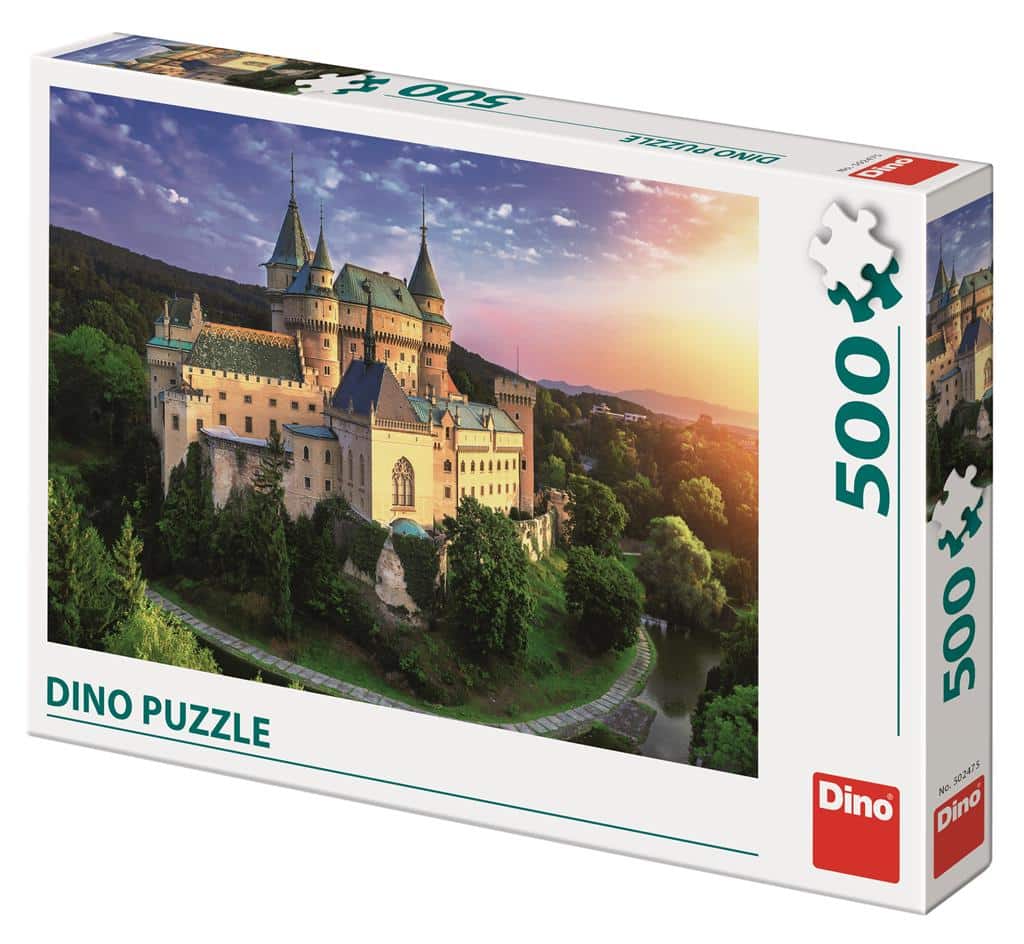 Dinotoys Dino Puzzel - Bojnice Schlass zu Slowaka - 500 Stécker