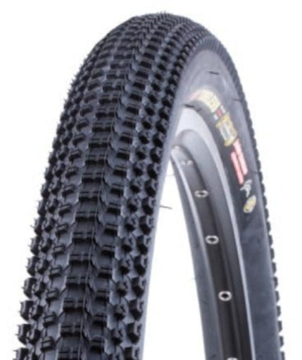 Kendo Pneu K-1047 kleng Block aacht 26 x 1,95 (50-559) Schwaarz
