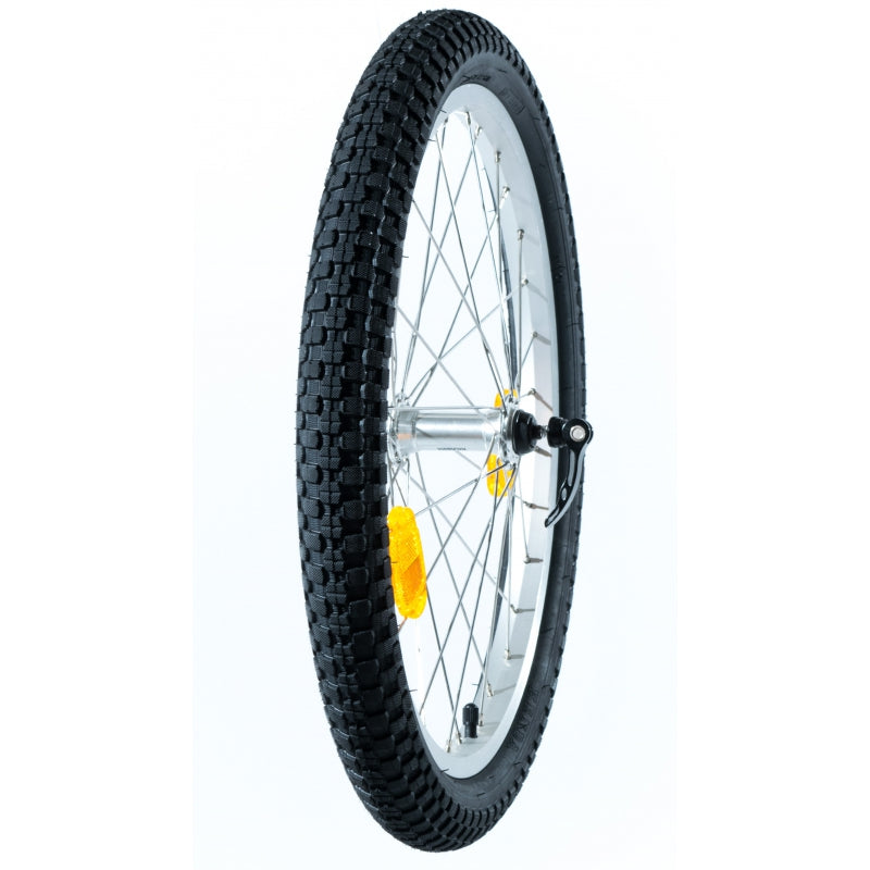 Kickbike Freeride a ruota anteriore completa da 20 pollici