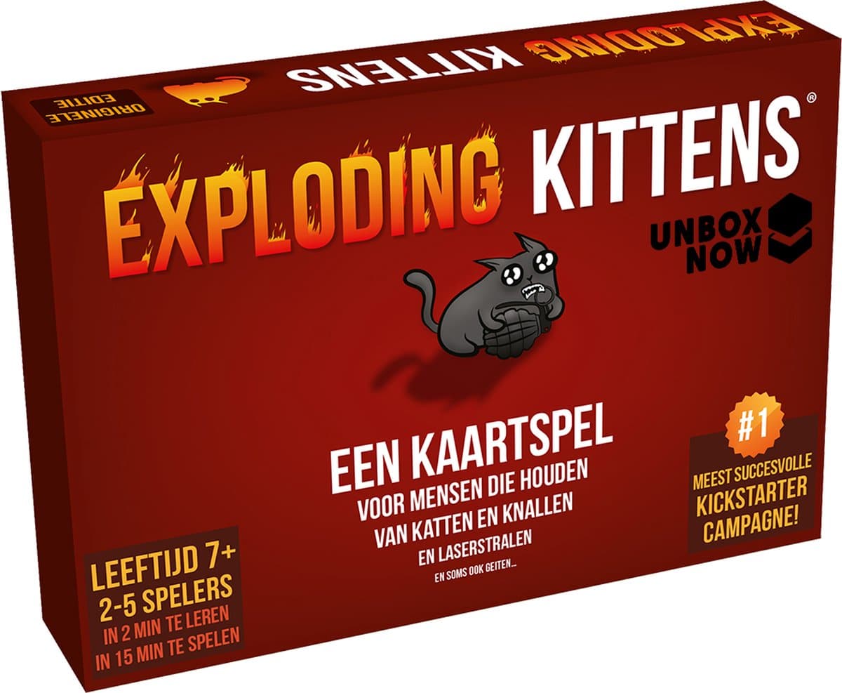 Asmodee che esplode gattini