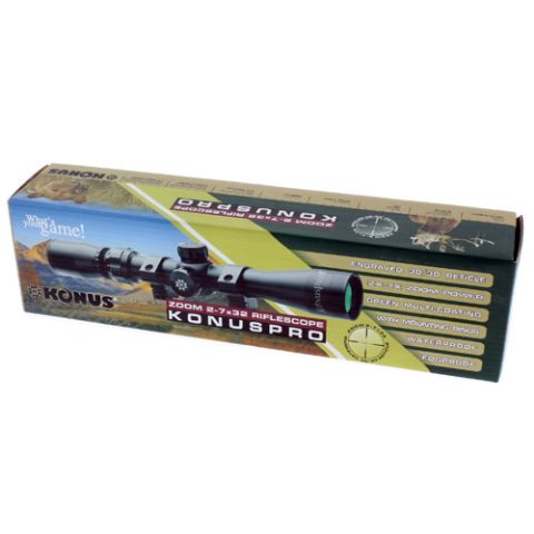 Konus Rifle Scope Konnusproce 2-7x32
