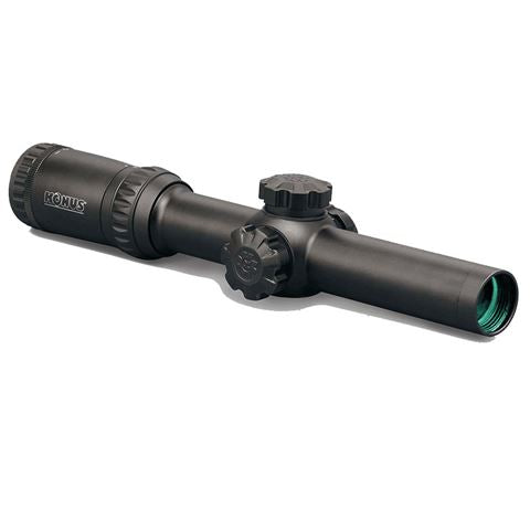 Konus rifle scope Konuspro M-30 1-4x24 with illuminated wire cross