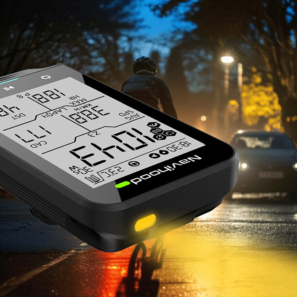 Bicycle computer GPS M2 Oval