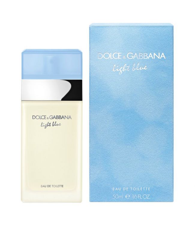 Dolce gabbana eau de toilette spray azul llove 50ml damas