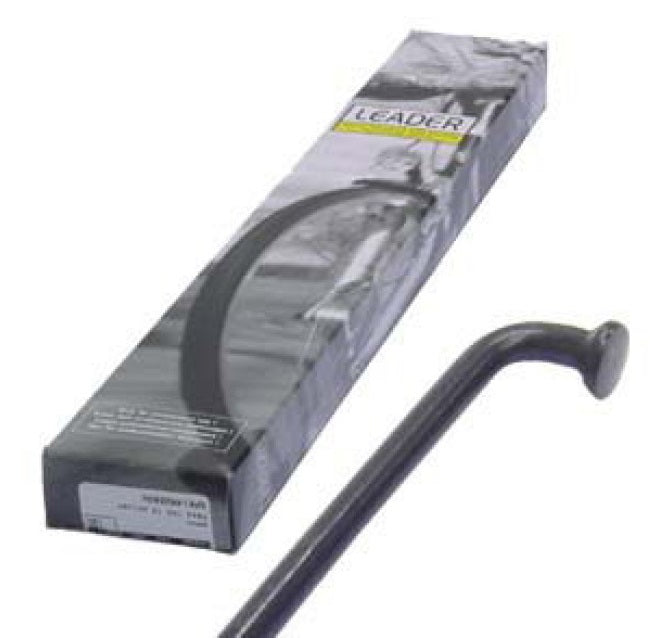 SAPIM SPAKEN 272-14 Leder Ø2,00 mm FG 2.3 Sort (100 stykker)