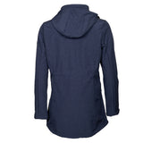 Life Line Kya Softshell Parka Ladies Dark Blue Size 4XL