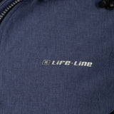 Life Line Kya Softshell Parka Ladies Dark Blue Size 4XL
