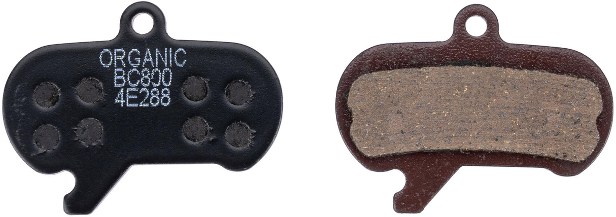 Sram disc brake pad organic pair