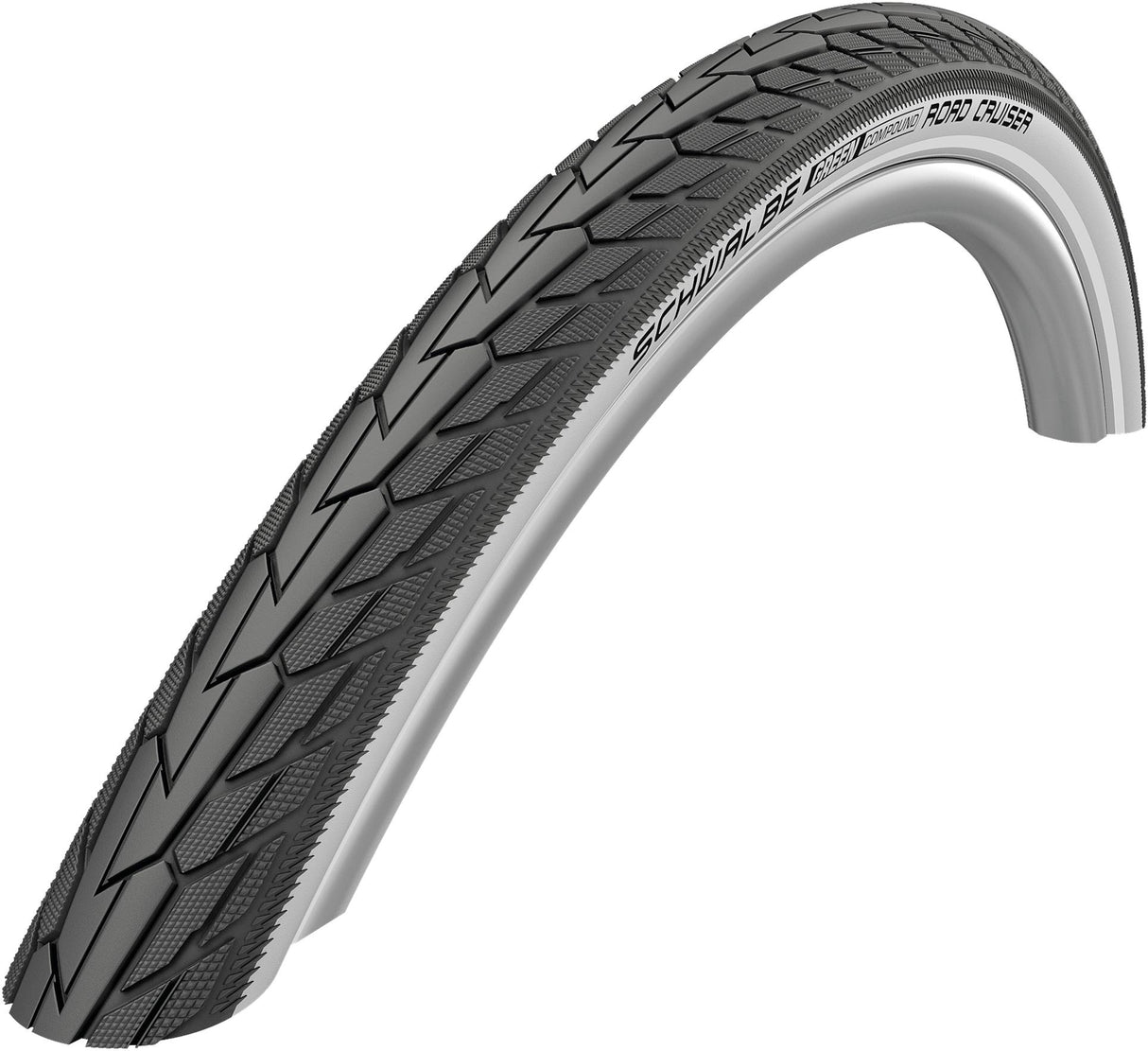 Schwalbe Exteriör 20-1,75 (47-406) Vägkryssare Aktiv Whitewall