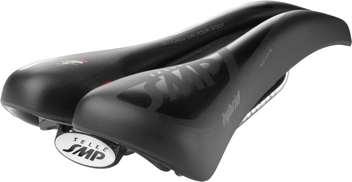 Selle SMP SMP Saddle Tour Hybrid Gel Black