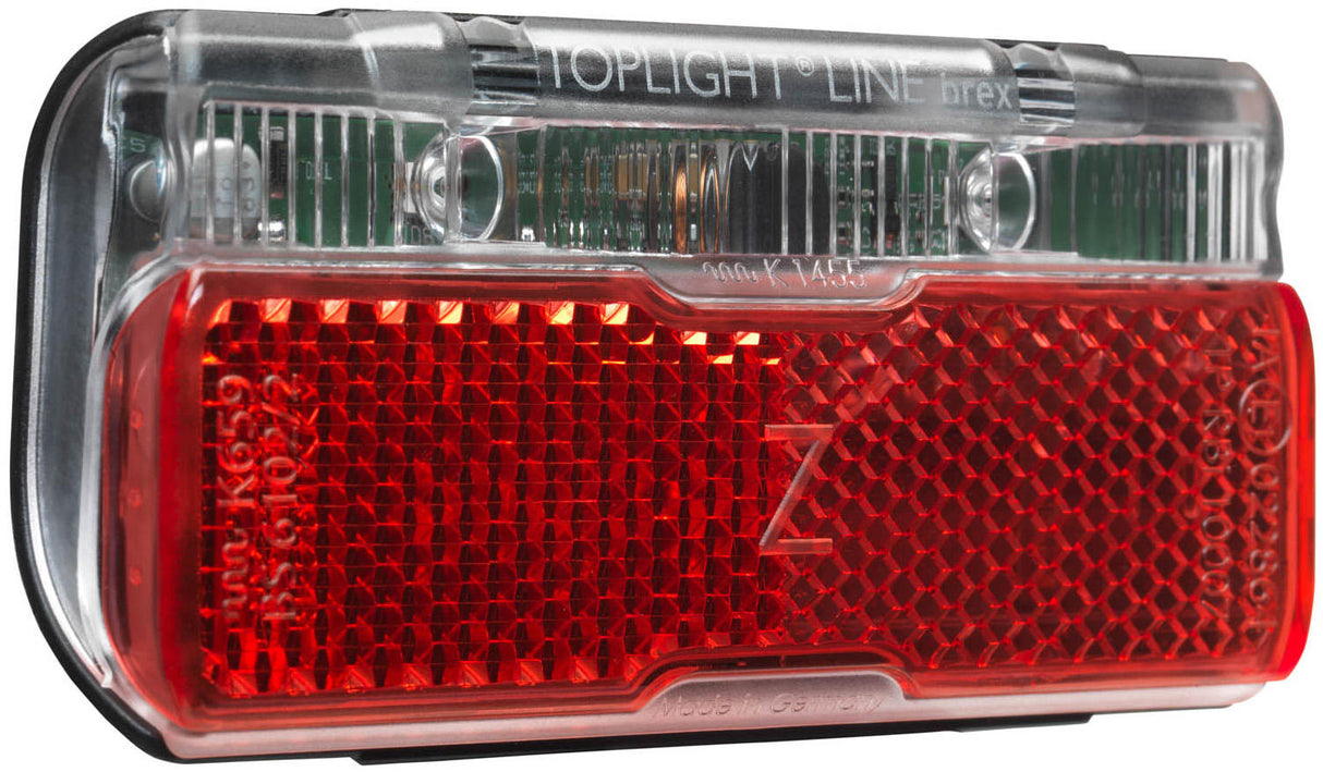Carrier Light Busch Müller Teller e Breix - passend fir e -biike