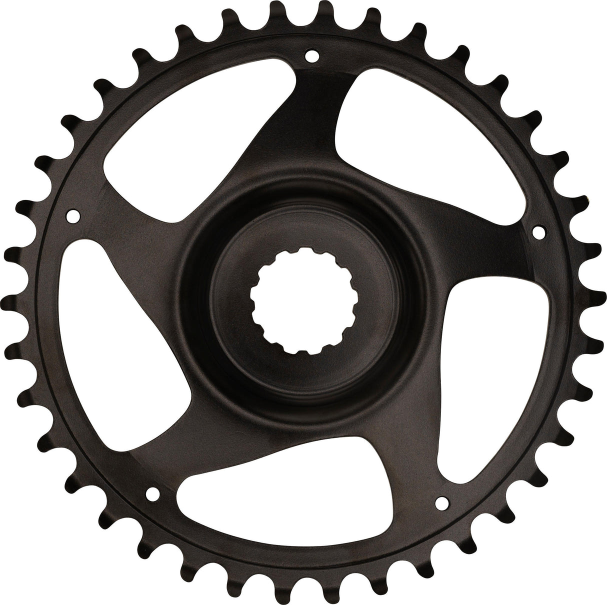 KMC Bosch 3 Bike Electric Cinining Leaf 38T Nero
