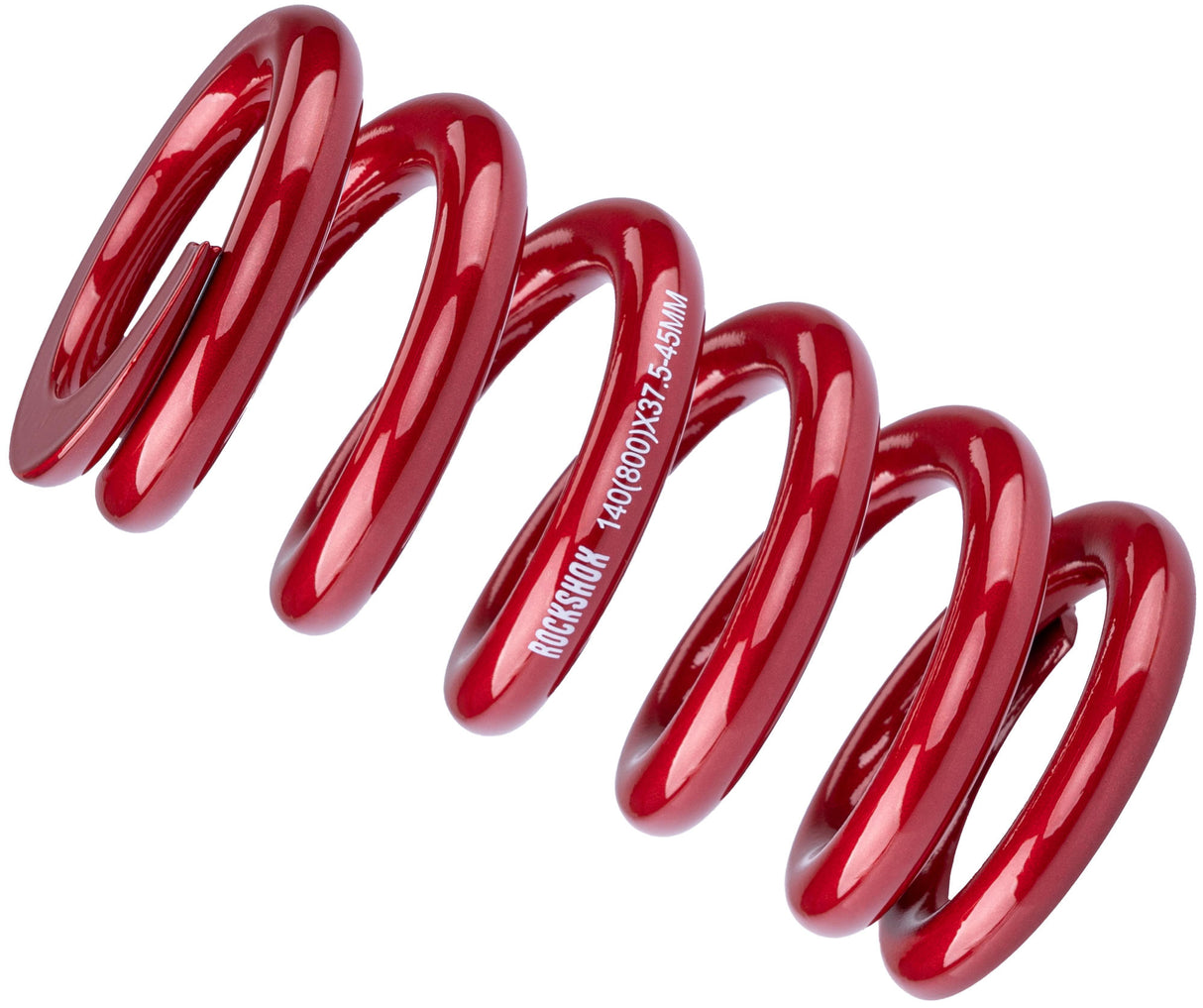 Rockshox spring rs 37,5-45mm 114mm 800 lb electr.red