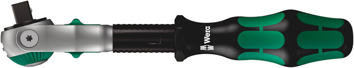 Wera 8000 b Zyklop Geschwindegkeet Ratchet mat 3 8 Drive