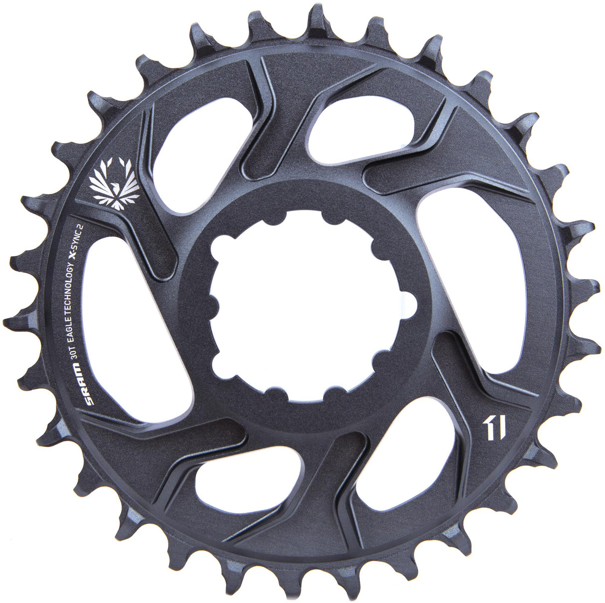 Sram chain ring x-sync2 sl 30t. alu lunar grey