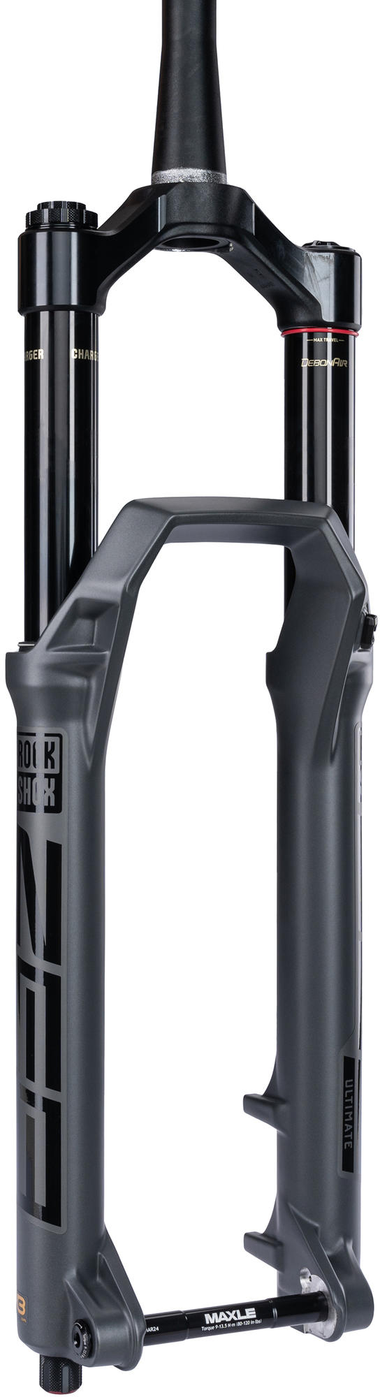 Rockshox susp.fork rs zeb ult. rc2 27,5 29 160mm grey