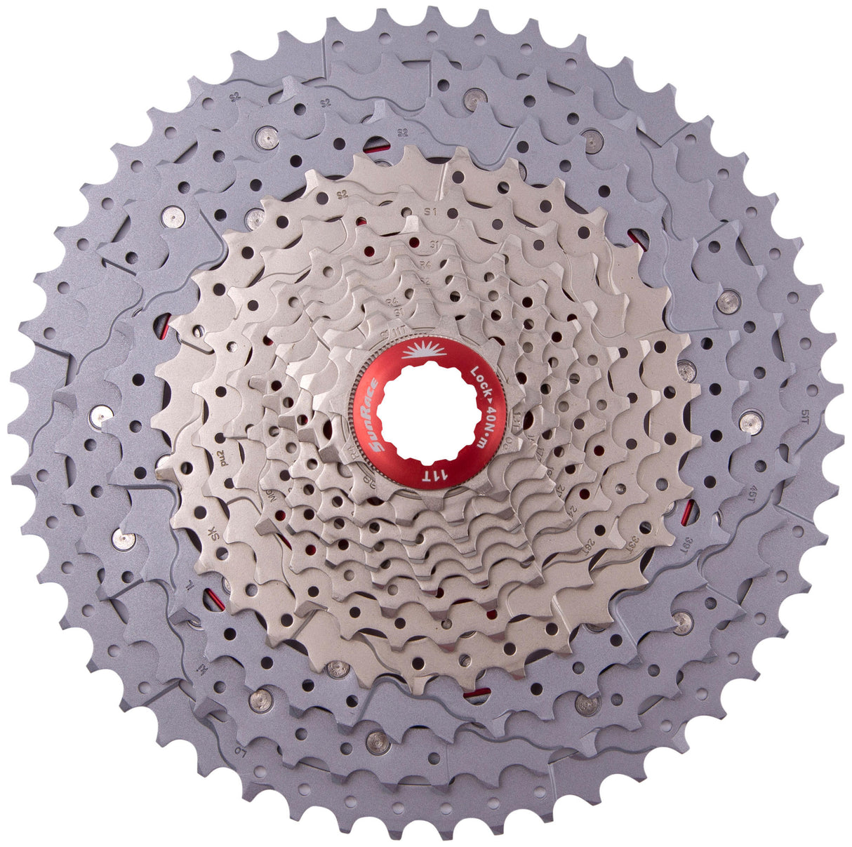 Sonnenrasse Kassette 12V 11-51T Metallic