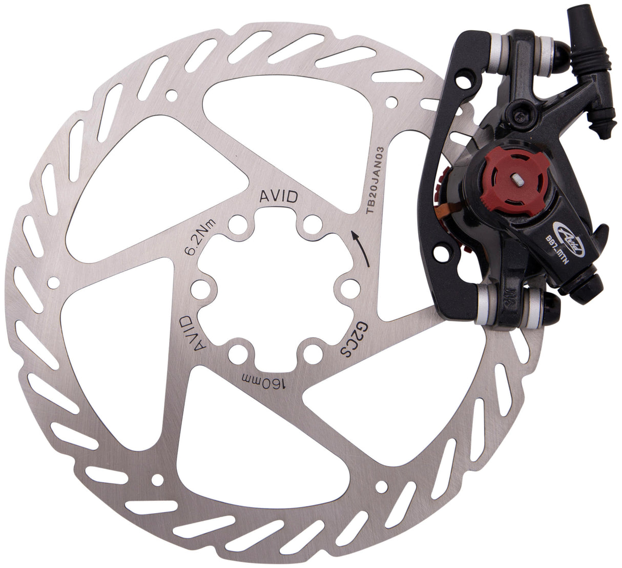 Avid disc br. bb7 mtb 180 mm