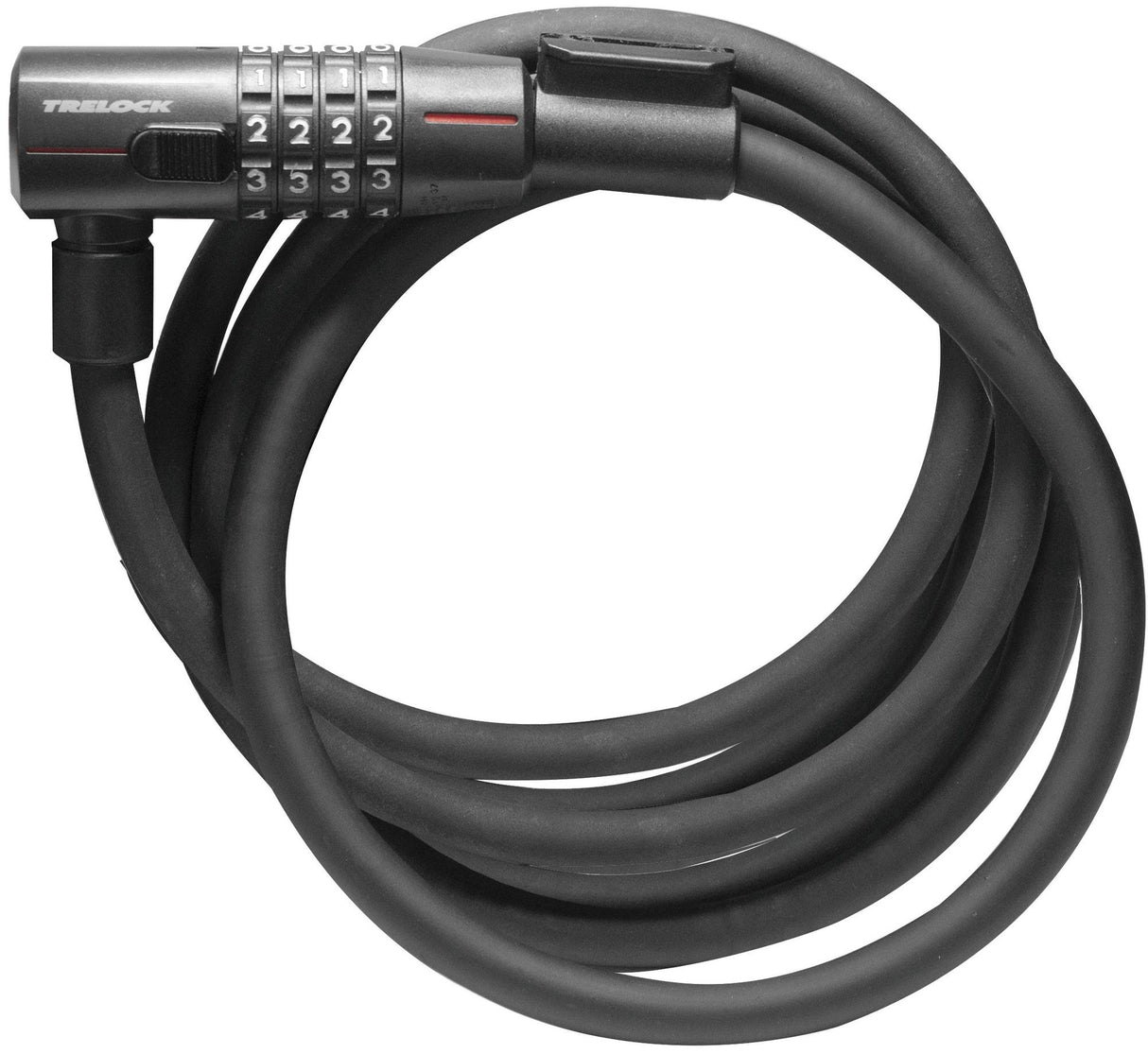 Trelock KS415 kabellåskod 110 15mm svart
