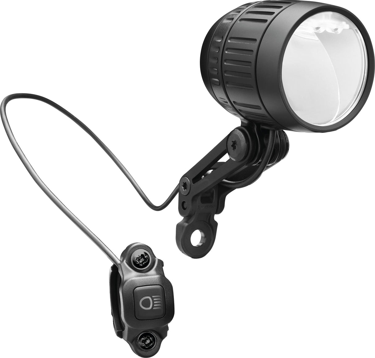 Světlomet BUSCH UND Müller Lumotek IQ -XM HIGH BEAM PRO E -BIKE - 120 170 Lux - Black