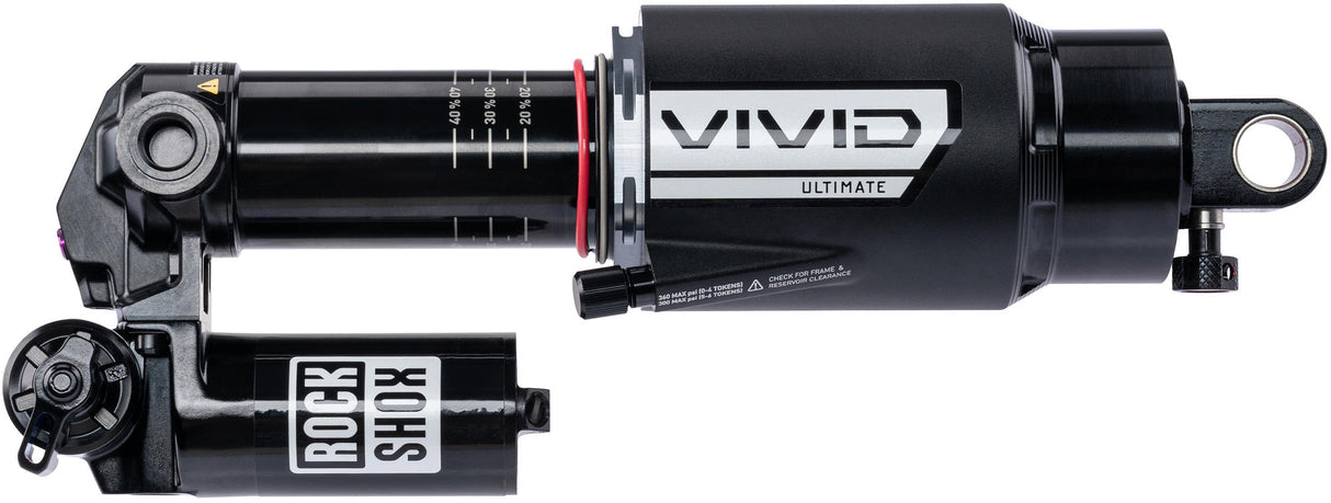 Rockshox rear shock rs vivid ult. rc2t 205 x 65mm