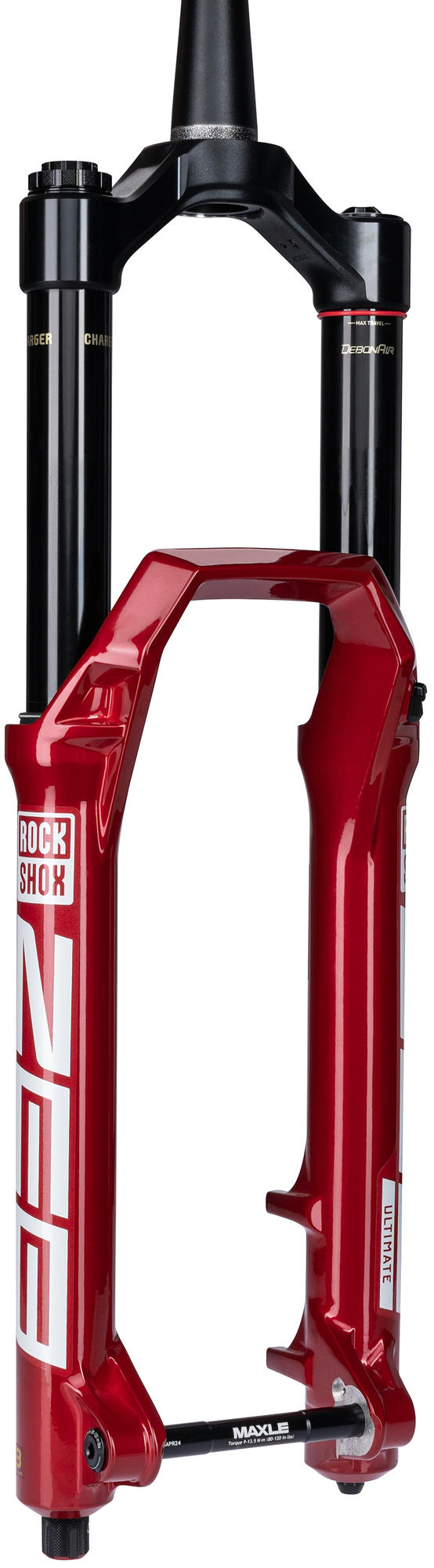 Rockshox susp.fork rs zeb ult. rc2 27,5 boost 180mm red