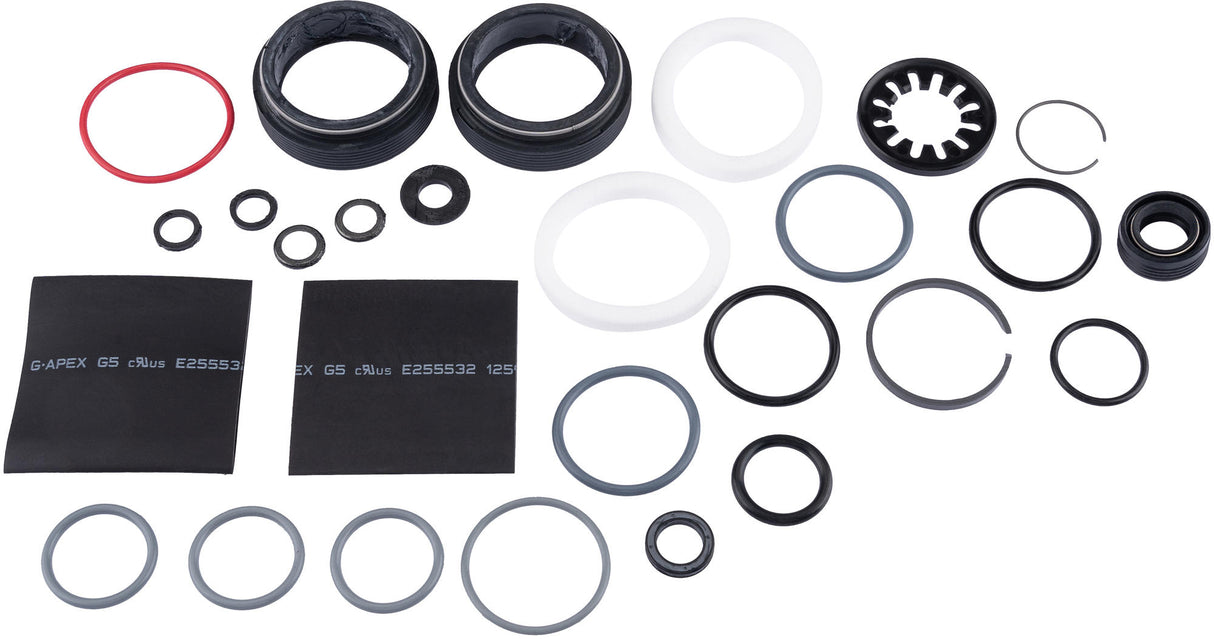 Rockshox service kit rs psylo silver 2025+