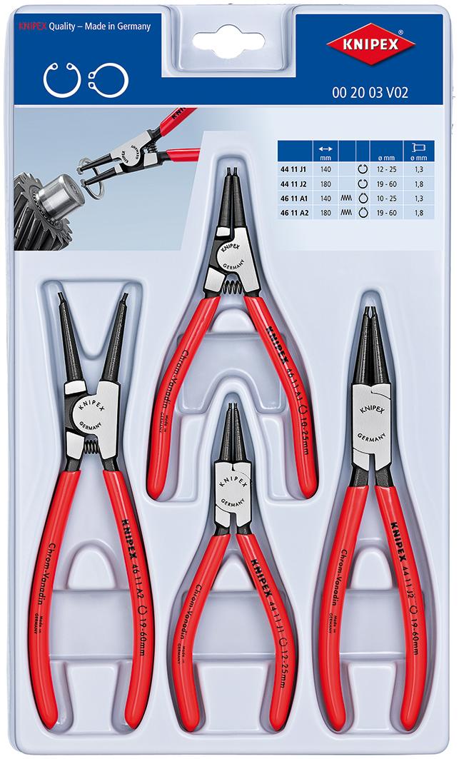Šole Knipex Set 00 20 03 V02
