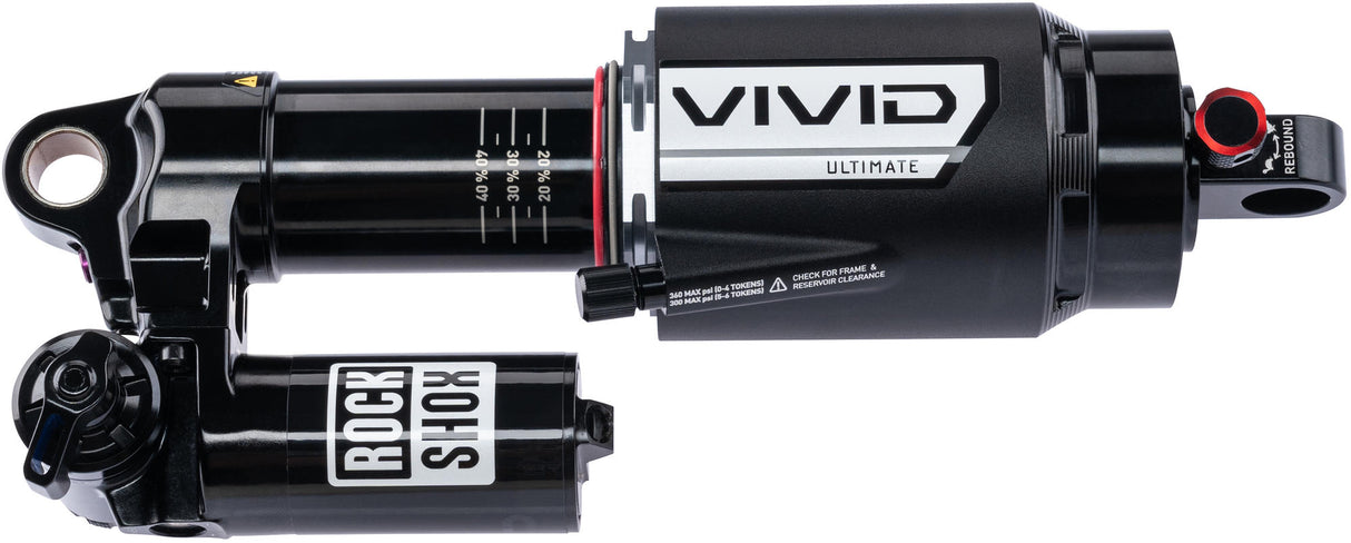 Rockshox rear shock rs vivid ult. rc2t 210x52,5mm