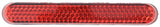 Busch Muller Bumm Reflektor Strip Self -Adhesive Seat Post Red