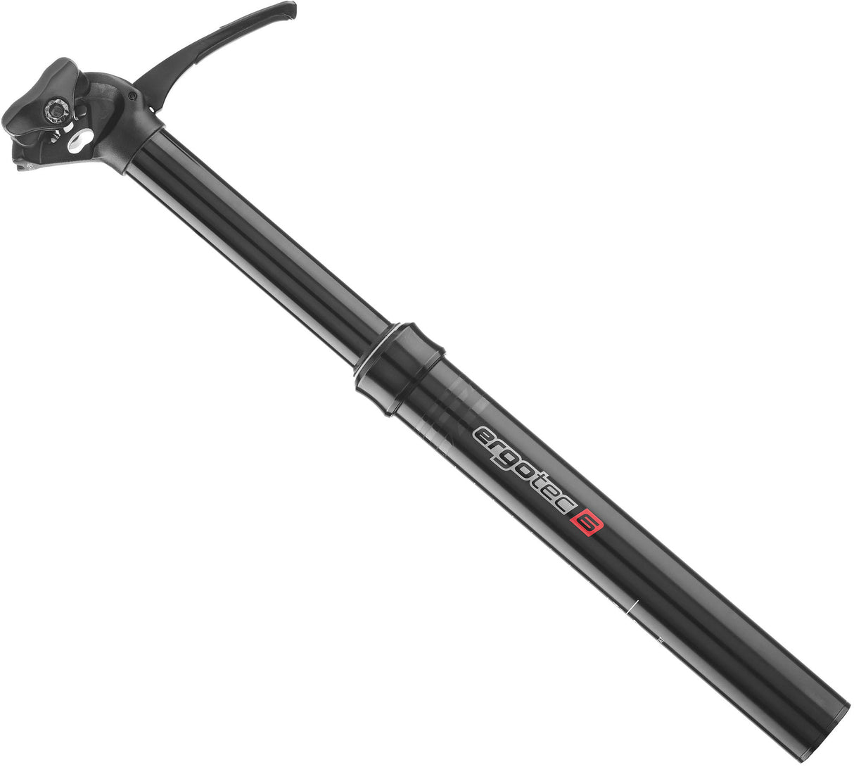 Elvedes Ergotec seat post Up and down adjustable Ø31.6 402mm black
