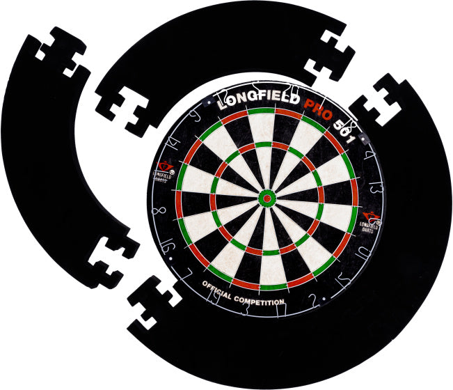 Longfield Darts Dartbord Randing pro ochranu zdi 4-dír