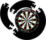 Longfield Darts Dartbord Randing pro ochranu zdi 4-dír